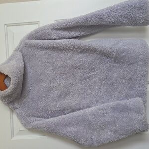 GAP Fleece turtleneck top Small